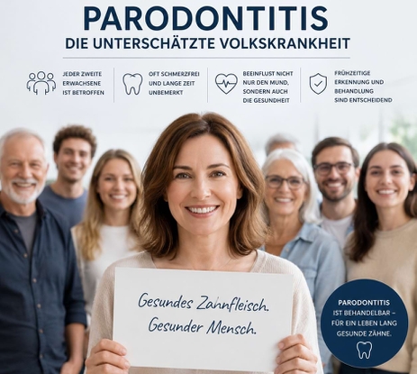 Keimtest Parodontitis