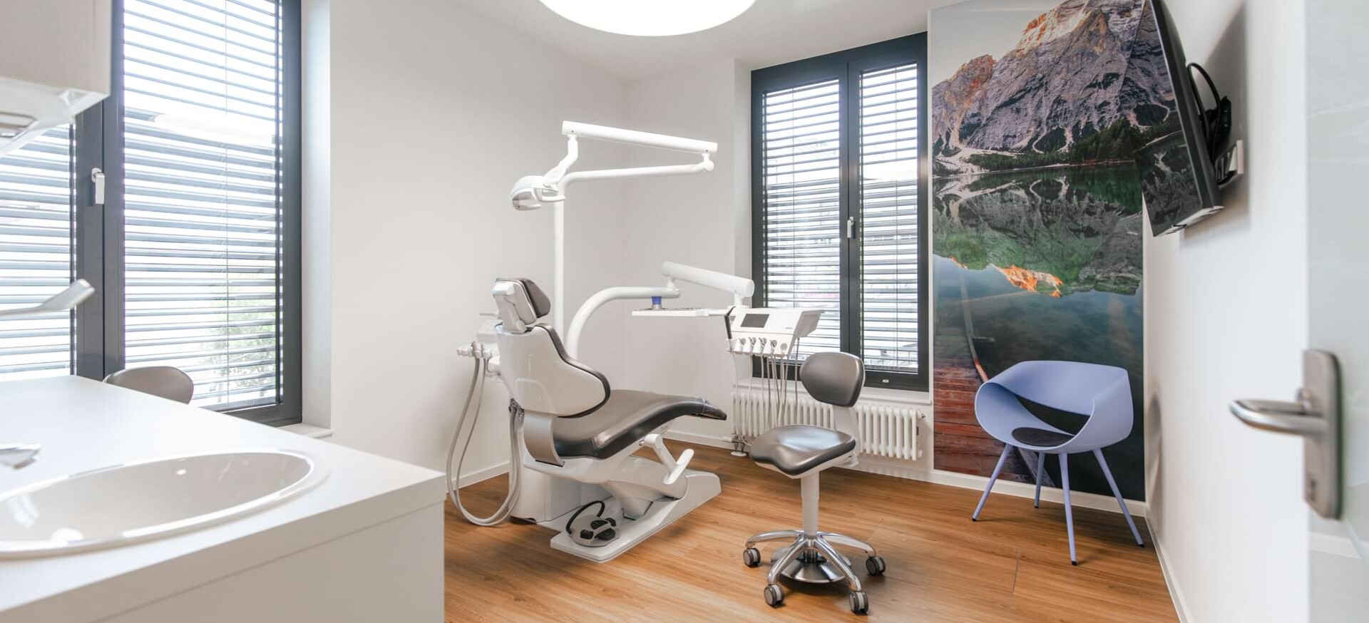 Behandlungszimmer